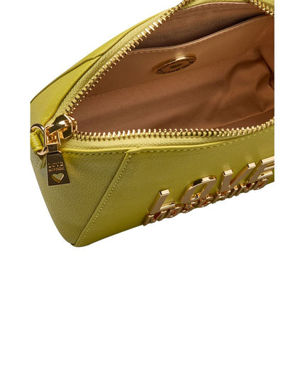 Love Moschino Yellow Polyethylene Women Crossbody Bag