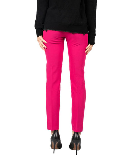 PINKO Fuchsia Polyester Sweater