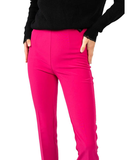 PINKO Fuchsia Polyester Sweater