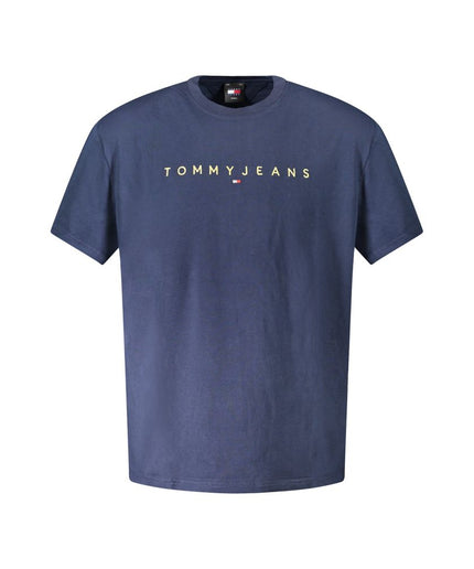 Tommy Hilfiger Blue Cotton T-Shirt