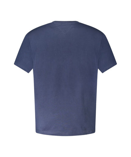 Tommy Hilfiger Blue Cotton T-Shirt