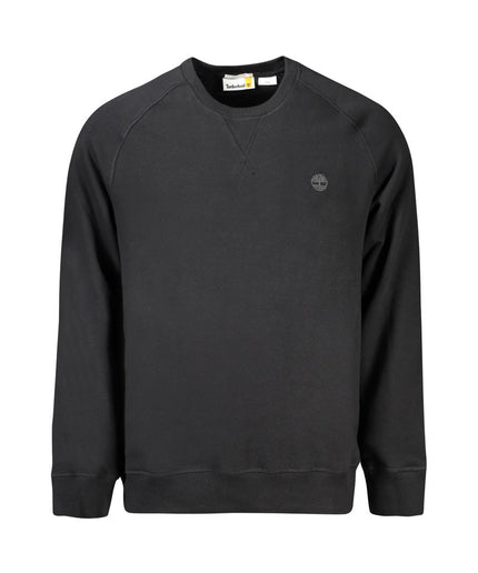 Timberland Black Cotton Sweater