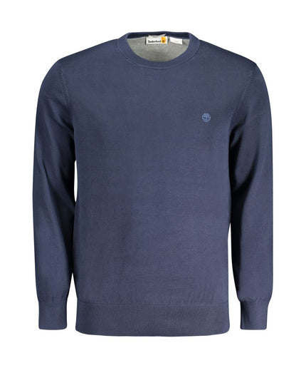 Timberland Blue Cotton Sweater