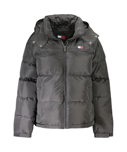 Tommy Hilfiger Black Polyester Jackets & Coat