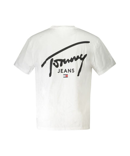 Tommy Hilfiger White Cotton T-Shirt