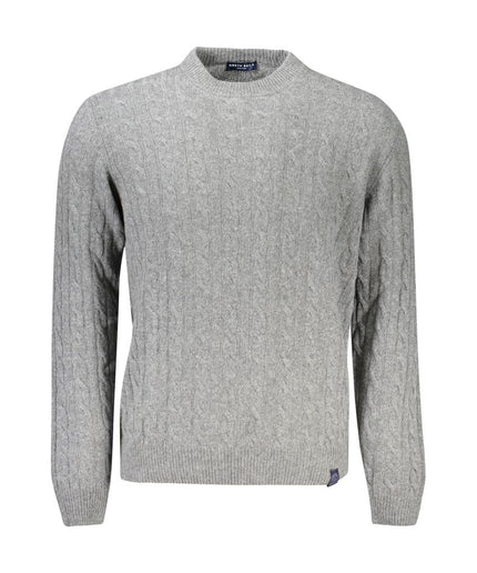 North Sails Gray Cashmere Sweater