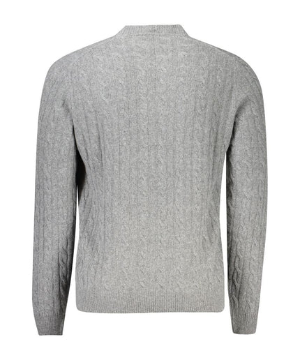 North Sails Gray Cashmere Sweater