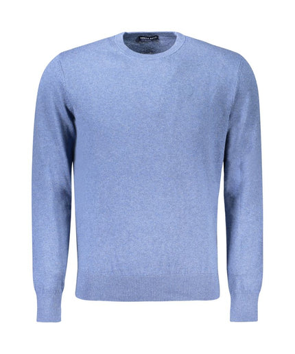 North Sails Blue Cotton Sweater