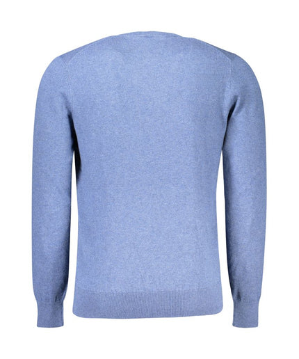 North Sails Blue Cotton Sweater