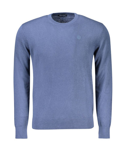 North Sails Blue Cotton Sweater