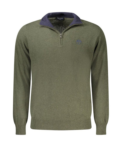 North Sails Green Cashmere Sweater