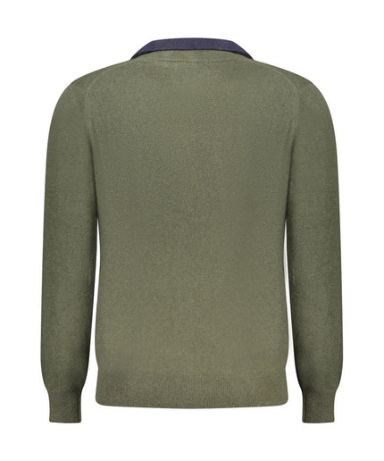 North Sails Green Cashmere Sweater