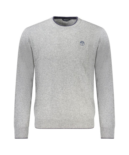 North Sails Gray Cashmere Sweater