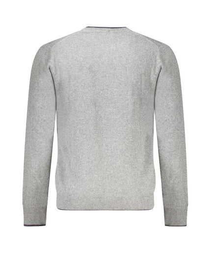 North Sails Gray Cashmere Sweater