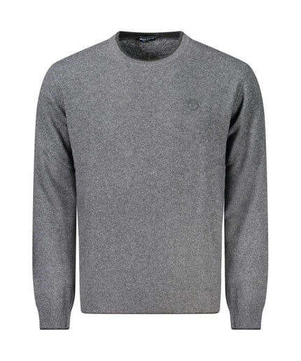 North Sails Gray Cashmere Sweater