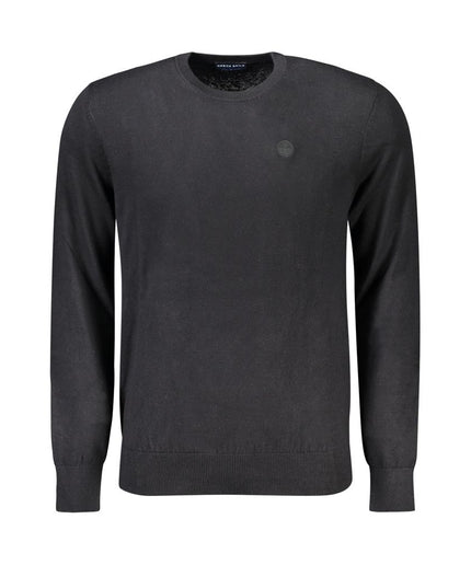 North Sails Black Cotton Sweater