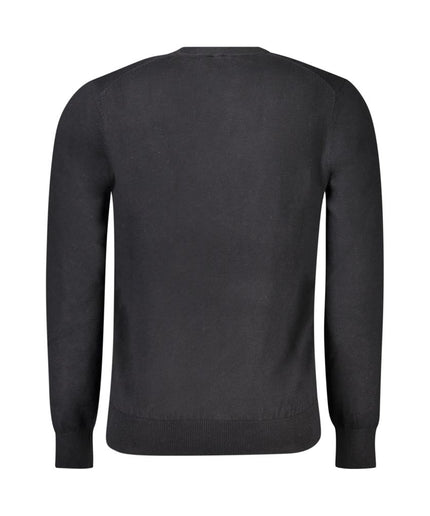 North Sails Black Cotton Sweater