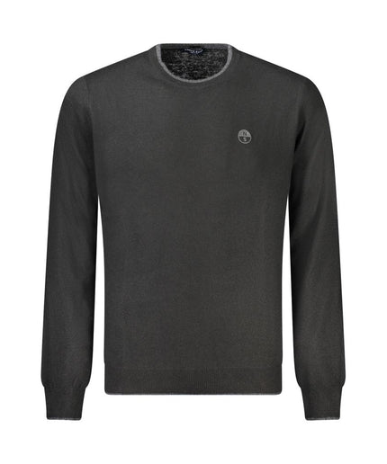 North Sails Black Cashmere Sweater