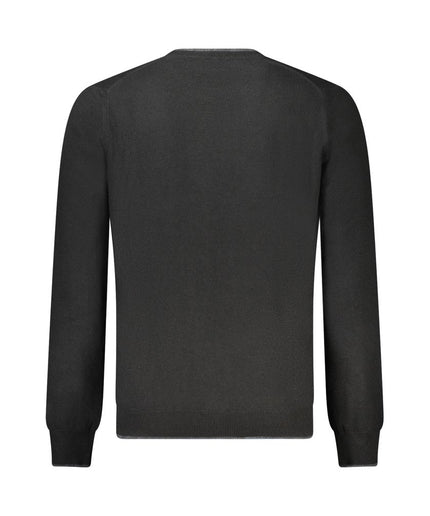 North Sails Black Cashmere Sweater