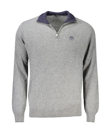 North Sails Gray Cashmere Sweater