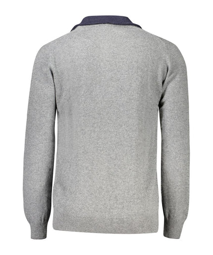 North Sails Gray Cashmere Sweater