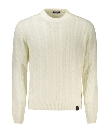 North Sails White Cashmere Sweater