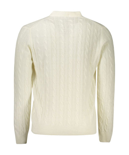 North Sails White Cashmere Sweater