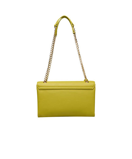 Love Moschino Yellow Polyethylene Women Crossbody Bag