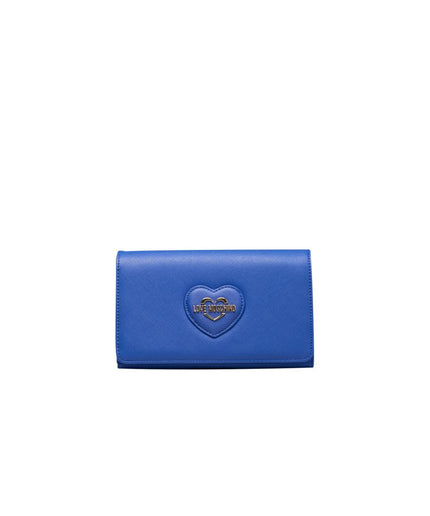 Love Moschino Blue Polyethylene Women Crossbody Bag