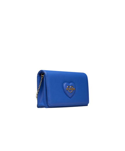 Love Moschino Blue Polyethylene Women Crossbody Bag