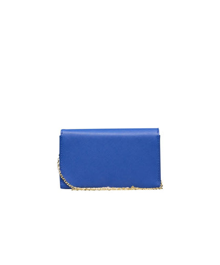 Love Moschino Blue Polyethylene Women Crossbody Bag