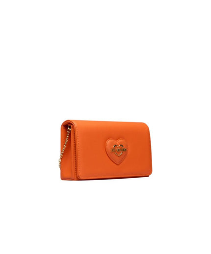 Love Moschino Orange Polyethylene Women Crossbody Bag