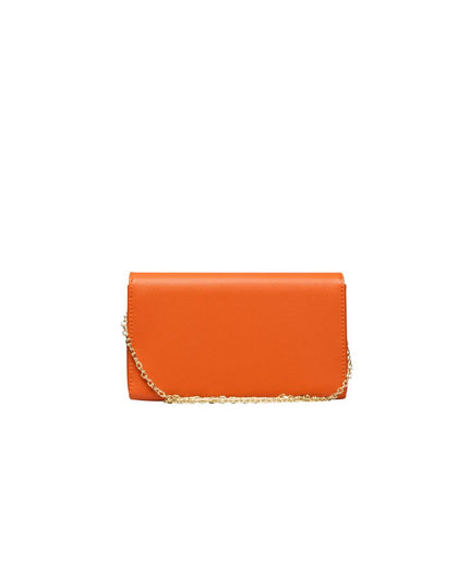 Love Moschino Orange Polyethylene Women Crossbody Bag