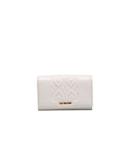 Love Moschino White Polyethylene Women Crossbody Bag