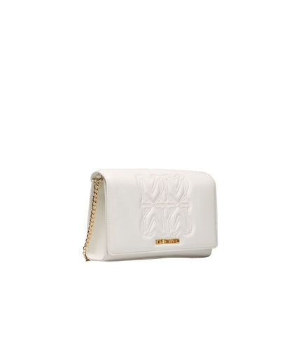 Love Moschino White Polyethylene Women Crossbody Bag