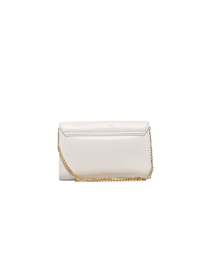 Love Moschino White Polyethylene Women Crossbody Bag