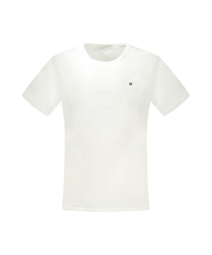 Tommy Hilfiger White Cotton T-Shirt