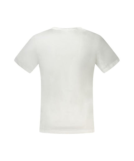 Tommy Hilfiger White Cotton T-Shirt