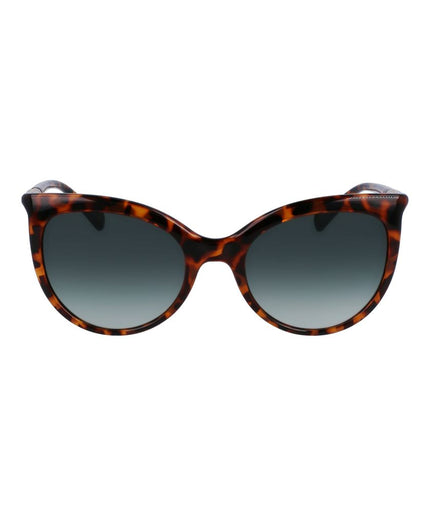 Longchamp Brown Bio Injected Sunglasses