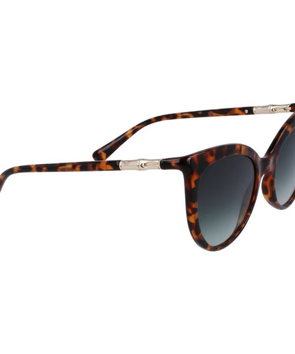 Longchamp Brown Bio Injected Sunglasses