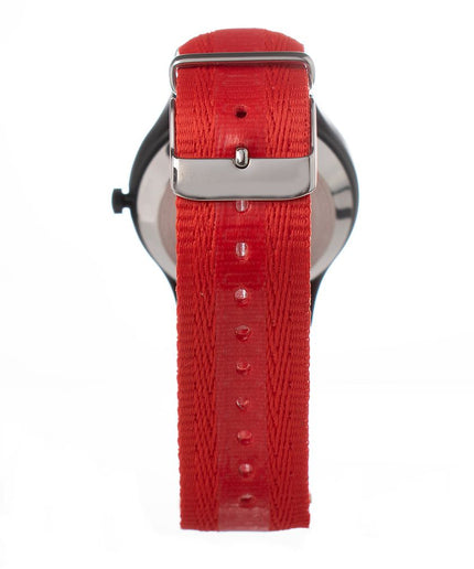 Timex Red Nylon Watch