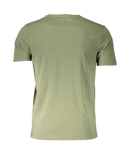 Aeronautica Militare Green Cotton T-Shirt