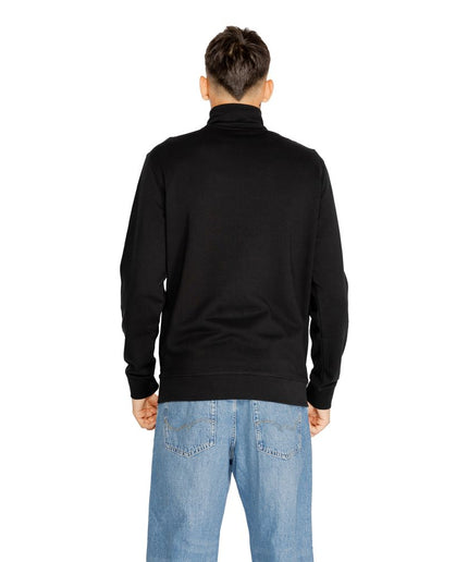 Hugo Boss Black Cotton Sweater