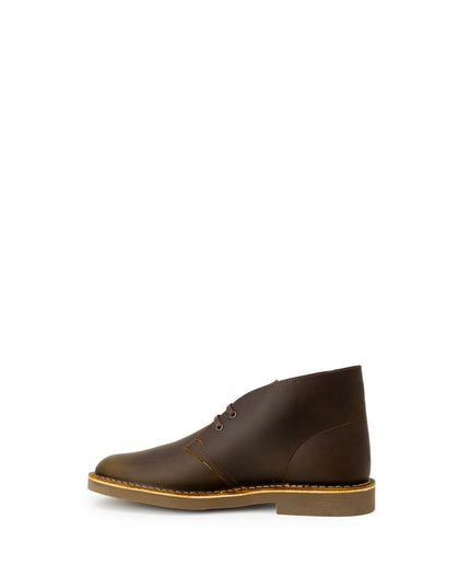 Clarks Brown Leather Boot