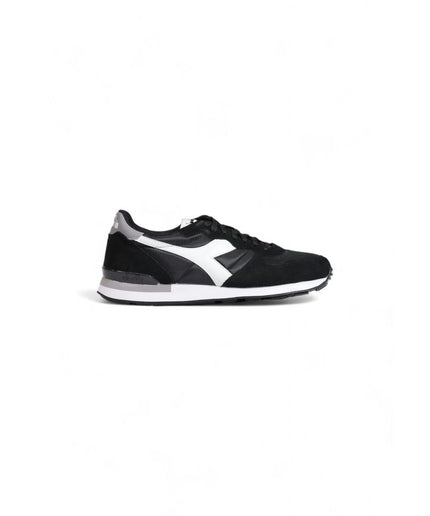 Diadora Black And White Leather Sneaker