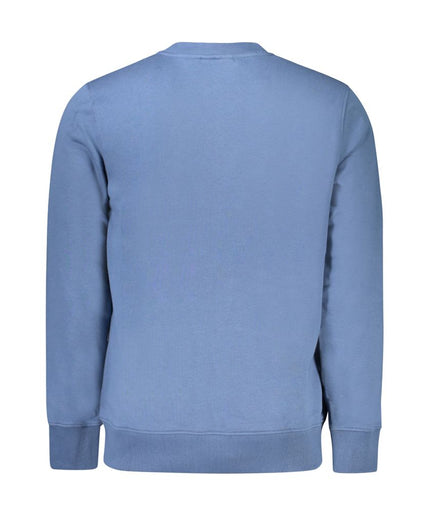 Calvin Klein Blue Cotton Sweater