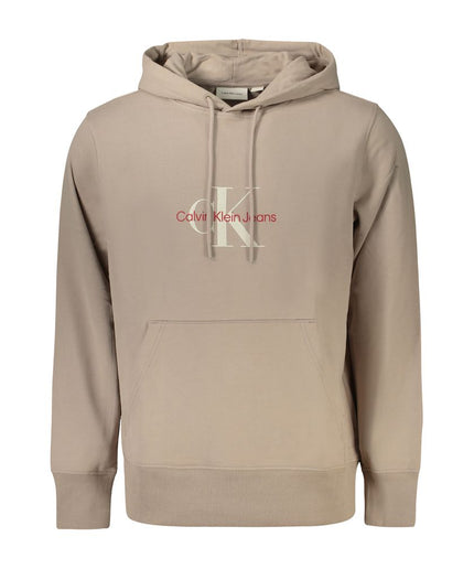 Calvin Klein Beige Cotton Sweater