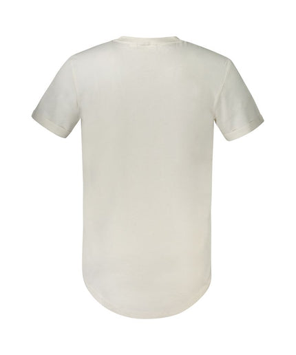 Calvin Klein White Cotton T-Shirt