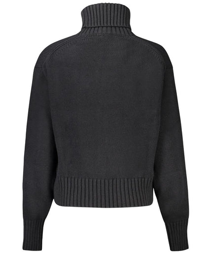 Calvin Klein Black Cotton Sweater