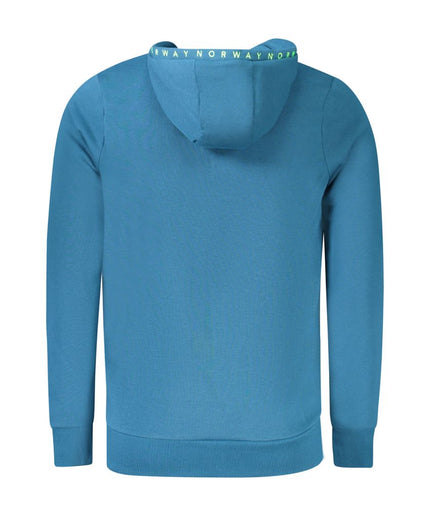 Norway 1963 Blue Cotton Sweater